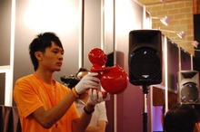 2009 Ｒevolution 藝術祭專拍 現場加碼 中國「紅三房畫廊」提供