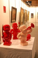 2009 Revolution 藝術祭 中國 紅三房 畫廊