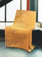 竹製懸臂椅「43」