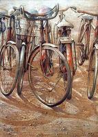 黃銘祝《腳踏車》，1979