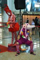 刺身舞蹈團— 在臺灣桃園國際機場 第二航廈