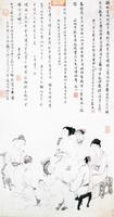 圖6/（明）吳偉，《歌舞圖》，紙本，118.9×64.9㎝，北京故宮