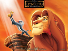 迪士尼動畫：獅子王