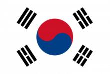 圖1：韓國國旗