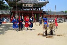 圖6：韓國水原華城傳統表演