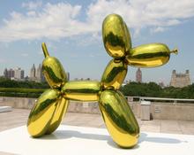 Jeff Koons,”Ballon Dog”(引用網路)