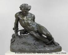 Jean-Bernard Duseigneur (1808-1866)Orlando Furioso1867Cast in bronzeH. 130; W. 146; D. 90 cmParis, M