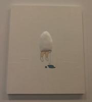 小澤香奈子，你有餌嗎》，複合媒材，45.5x38cm，2013。.jpg