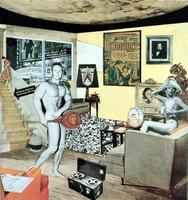 Richard Hamilton, Just What Is It That Makes Today’s Homes So Different, So Appealing?, 1956, Collag