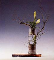 圖3：傳統筒花，取自www.florist.org.tw