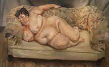 英國藝術家佛洛伊德（Lucian Freud）是現代女性裸體畫的重要藝術家之一，其作品《Benefits Supervisor Sleeping》在2008年以3360萬美元創記錄地售出，同時也是當時