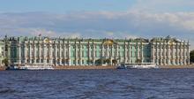 圖7 令俄羅斯人自豪的冬宮博物館奠基於凱薩琳女皇廣蒐藝術品的｢文化大業｣。她曾說「我對冬宮的服務是教育有才藝青年的品味」。