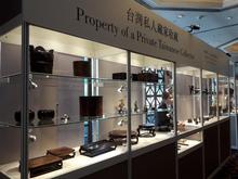 圖6：為2017年5月28日香港嘉德春拍預展現場，台灣私人藏家收藏展廳一隅。