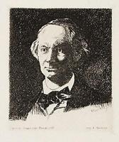 Charles Baudelaire, 1855