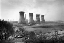 John Davies, Agecroft Power Station, Salford , 1983, Gelatin silv
